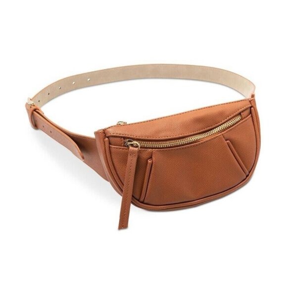INC International Concepts Tan Belt Bag - Picture 1 of 5